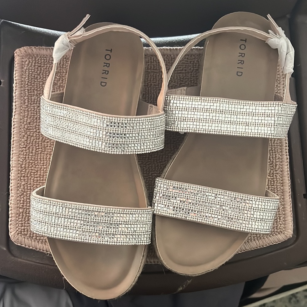 Torrid size 10 platform sandals NWT - Picture 5 of 5